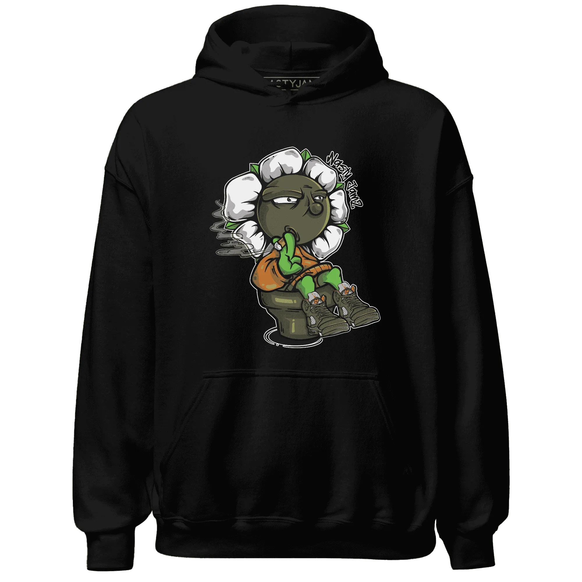 Olive-5s-Hoodie-Match-Rebel-Bloom