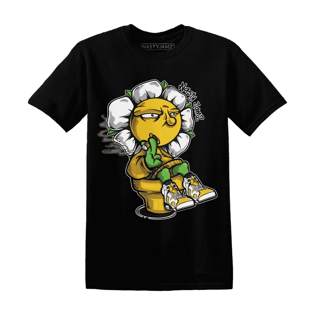 Yellow-Ochre-6s-T-Shirt-Match-Rebel-Bloom
