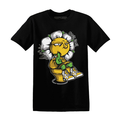 Yellow-Ochre-6s-T-Shirt-Match-Rebel-Bloom