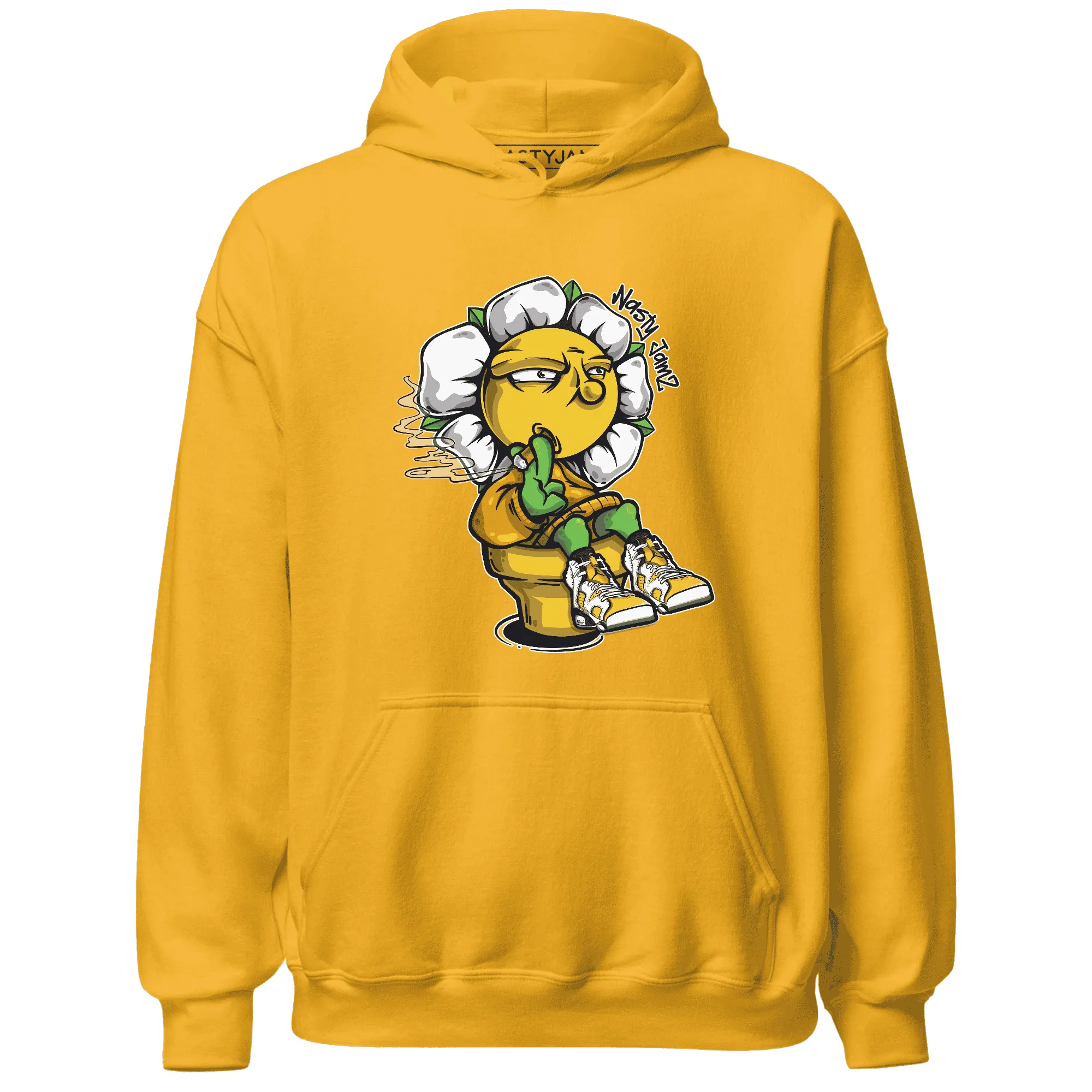 Yellow-Ochre-6s-Hoodie-Match-Rebel-Bloom