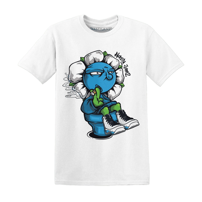 Powder-Blue-9s-T-Shirt-Match-Rebel-Bloom
