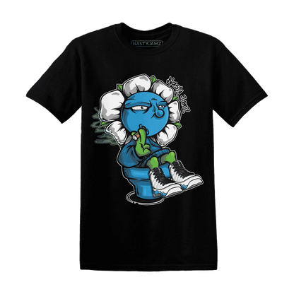 Powder-Blue-9s-T-Shirt-Match-Rebel-Bloom