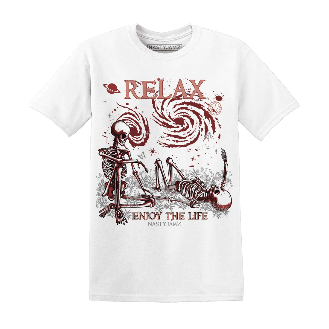 Dune-Red-13s-NastyJamz-T-Shirt-Match-Relax