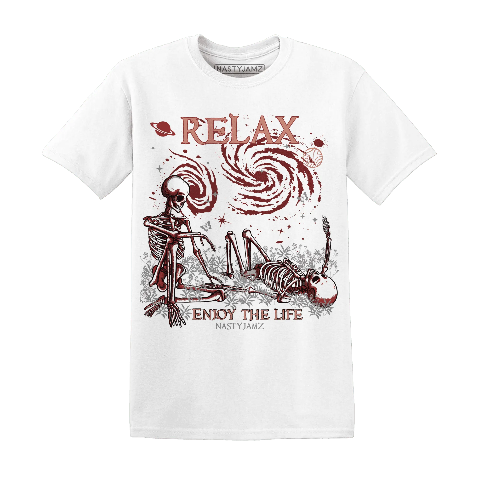 Dune-Red-13s-NastyJamz-T-Shirt-Match-Relax