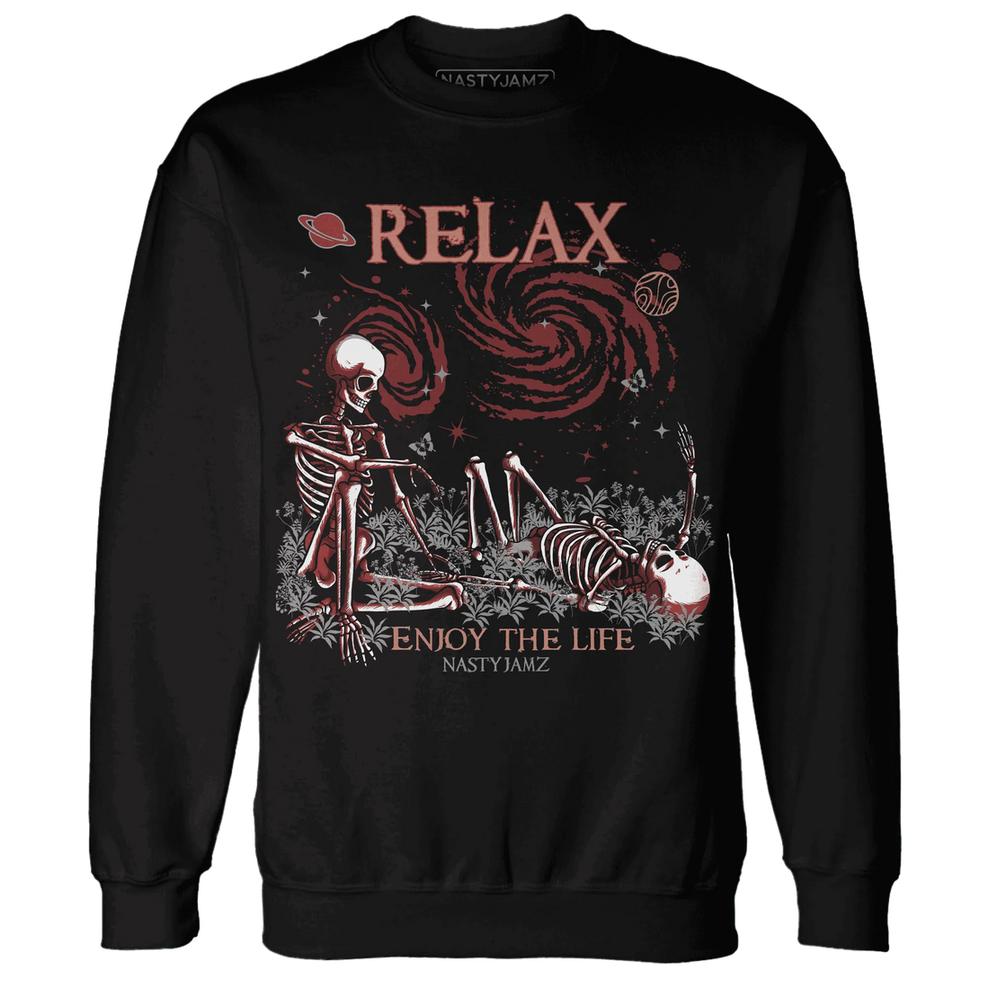 Dune-Red-13s-NastyJamz-Sweatshirt-Match-Relax