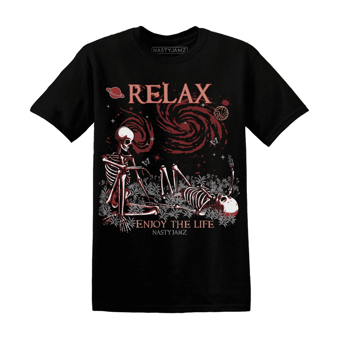 Dune-Red-13s-NastyJamz-T-Shirt-Match-Relax