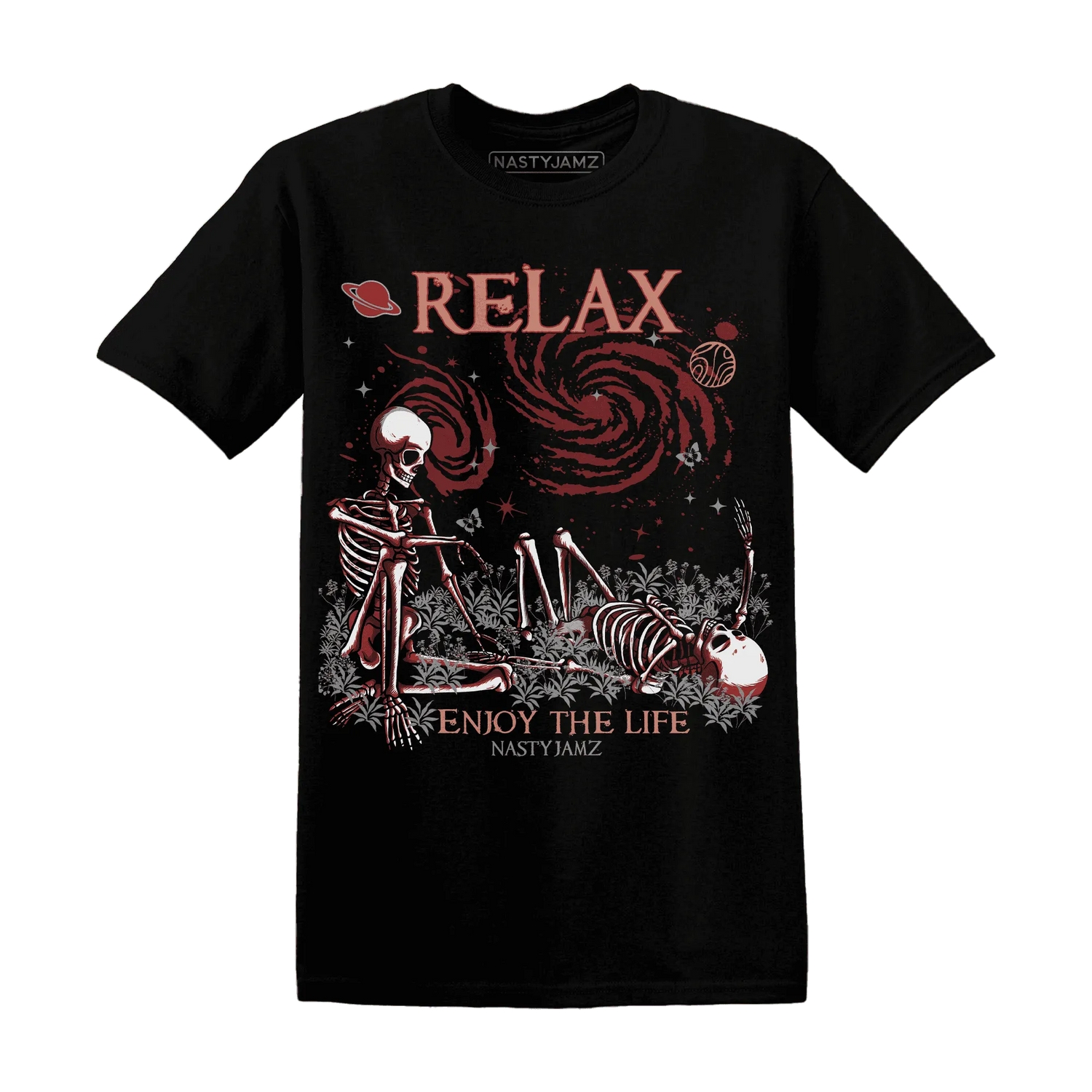 Dune-Red-13s-NastyJamz-T-Shirt-Match-Relax