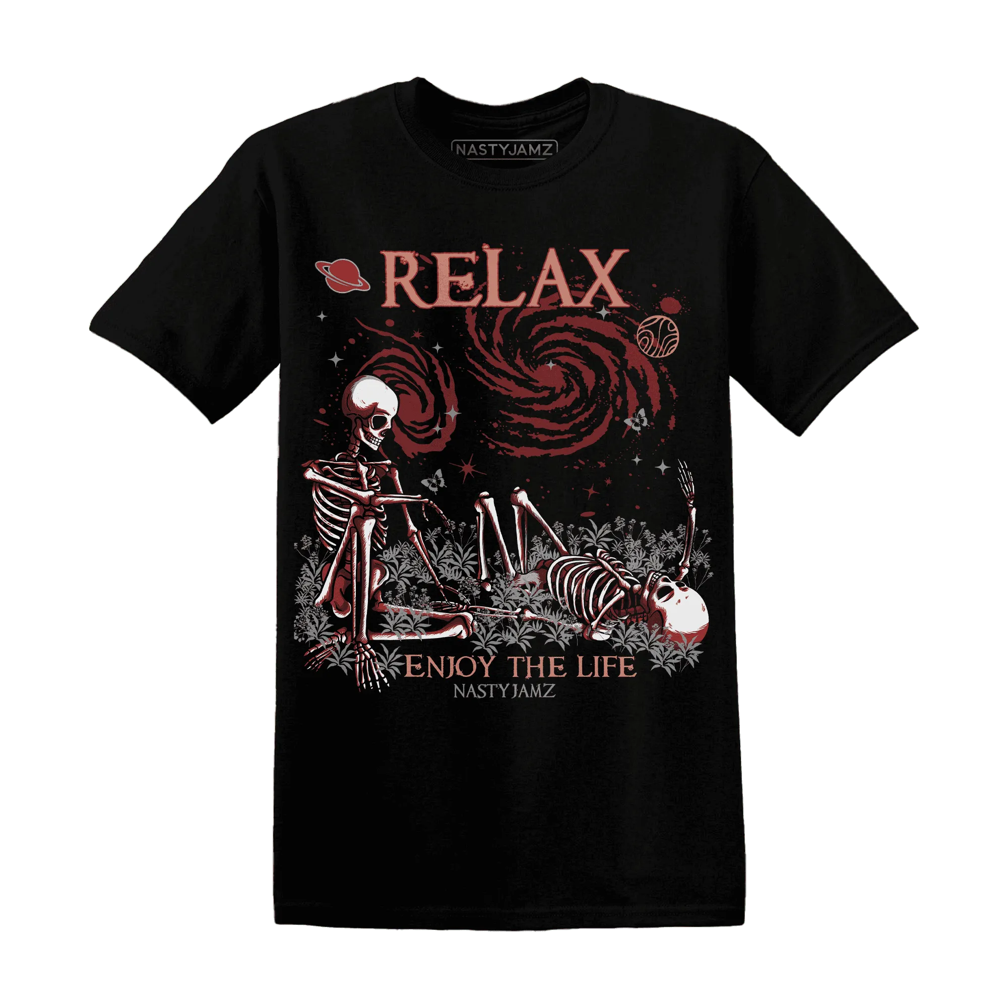 Dune-Red-13s-NastyJamz-T-Shirt-Match-Relax