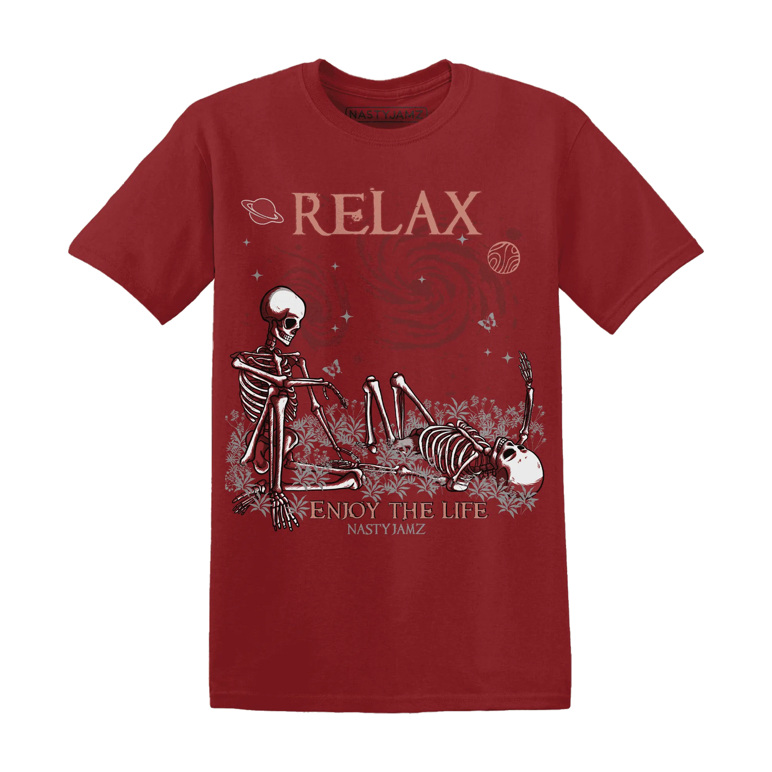 Dune-Red-13s-NastyJamz-T-Shirt-Match-Relax