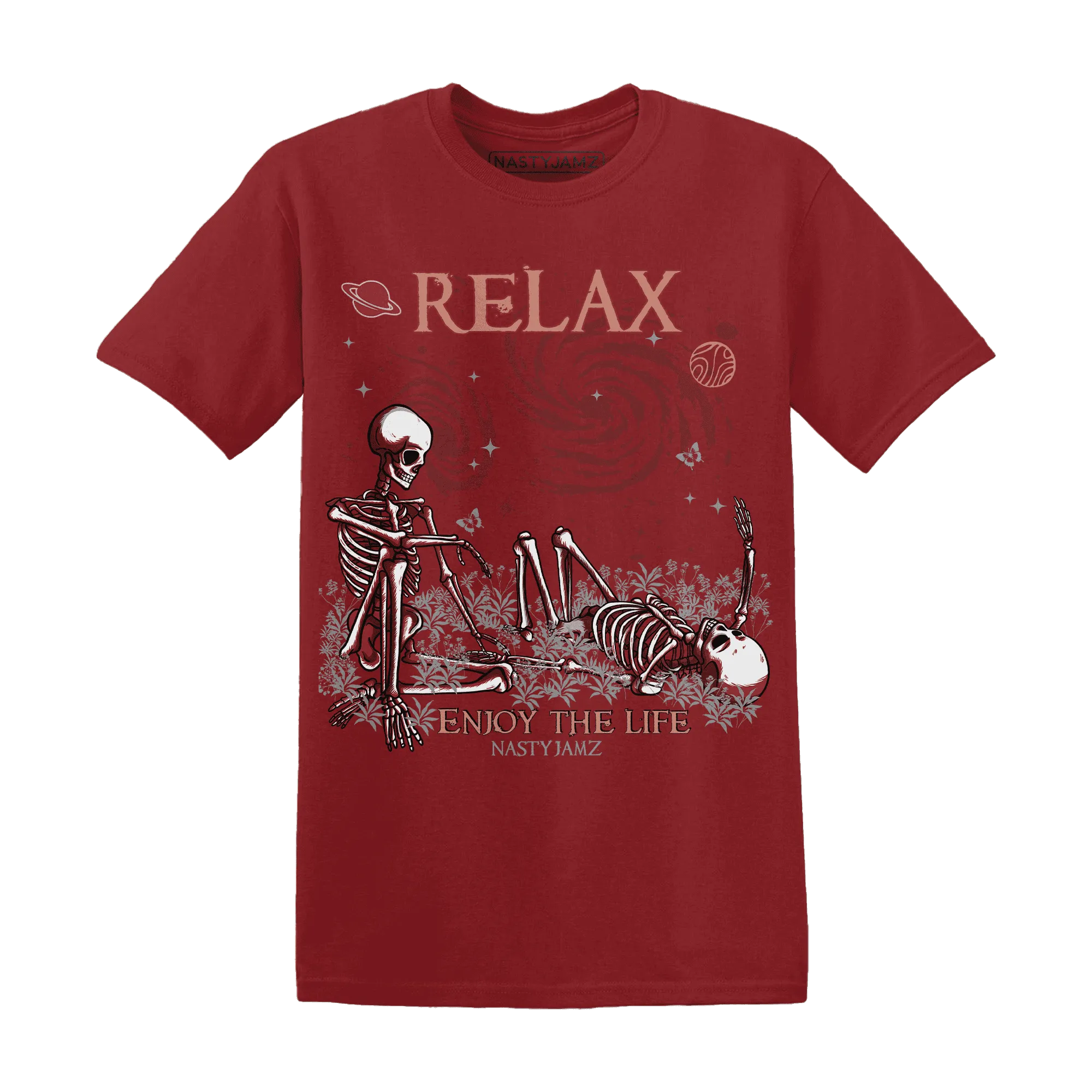 Dune-Red-13s-NastyJamz-T-Shirt-Match-Relax