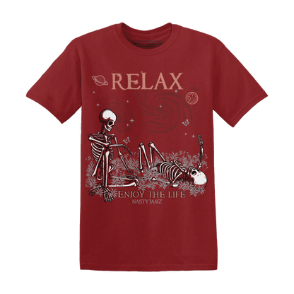 Dune-Red-13s-NastyJamz-T-Shirt-Match-Relax