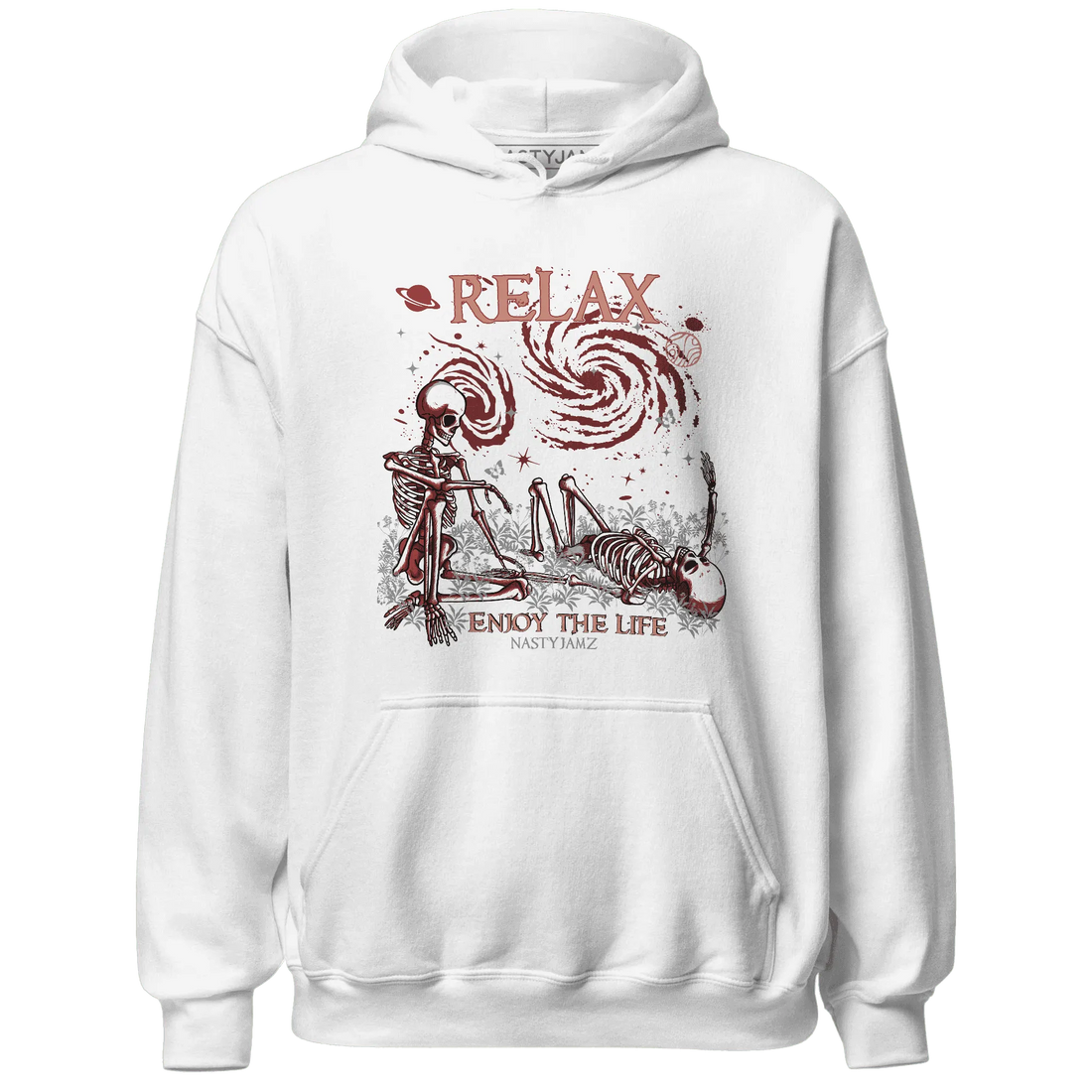 Dune-Red-13s-NastyJamz-Hoodie-Match-Relax