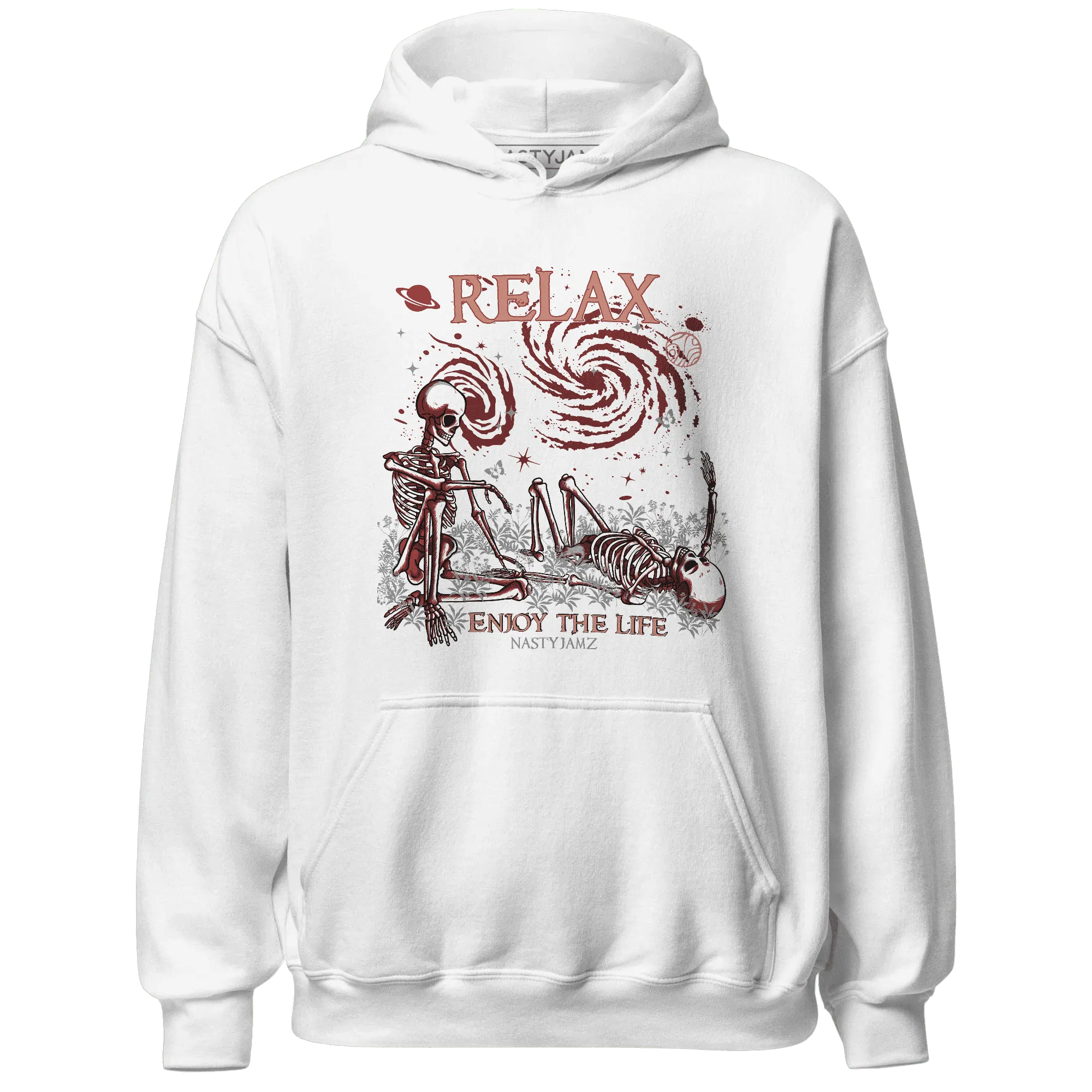 Dune-Red-13s-NastyJamz-Hoodie-Match-Relax