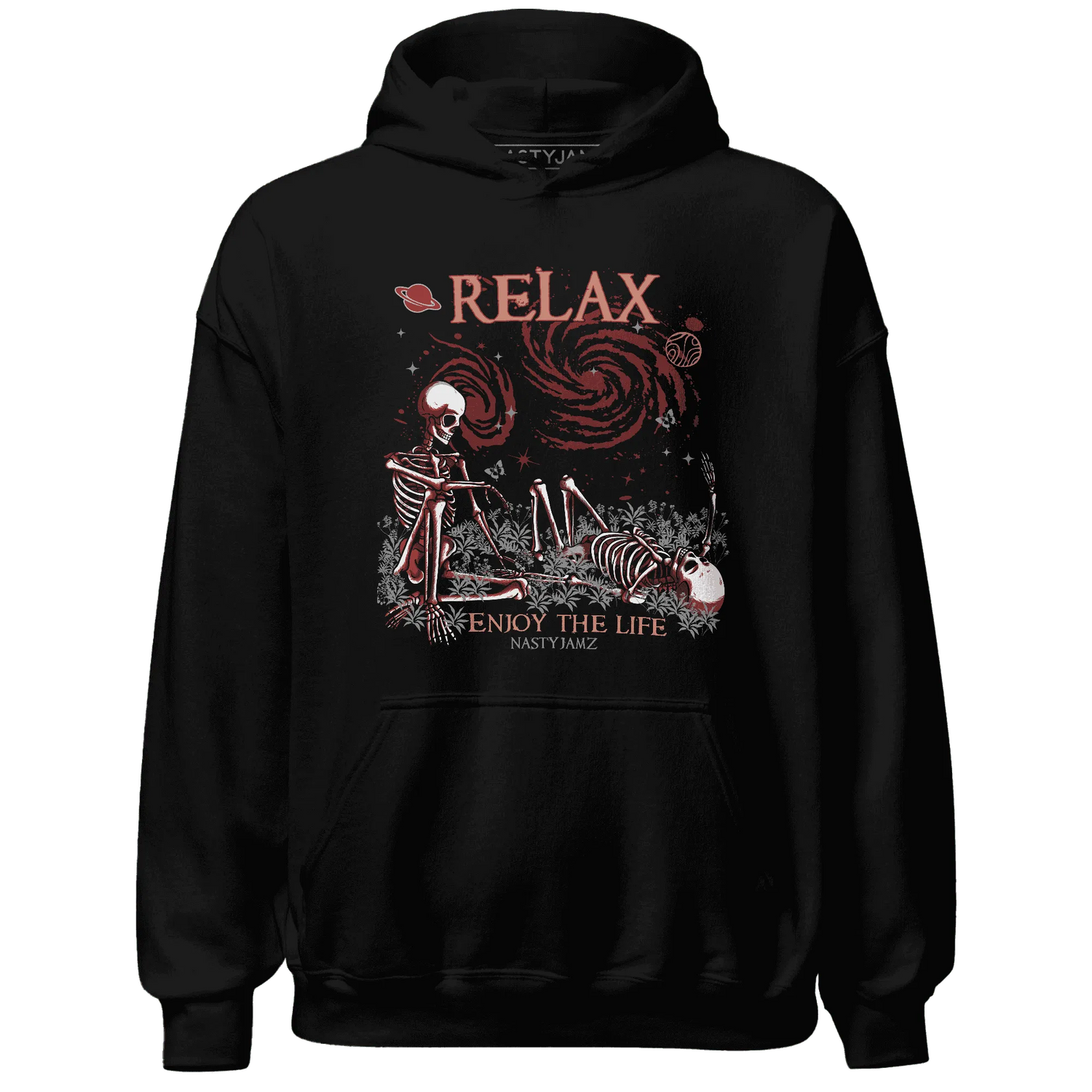 Dune-Red-13s-NastyJamz-Hoodie-Match-Relax