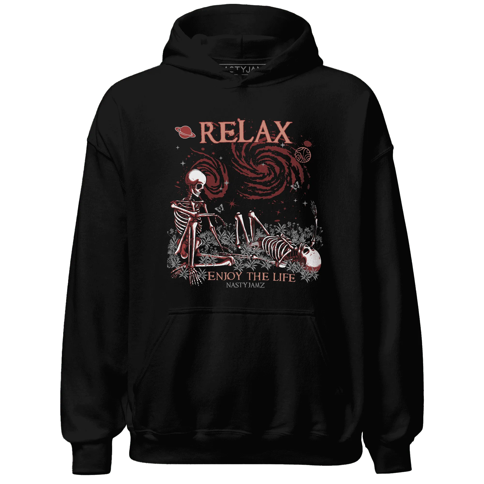 Dune-Red-13s-NastyJamz-Hoodie-Match-Relax