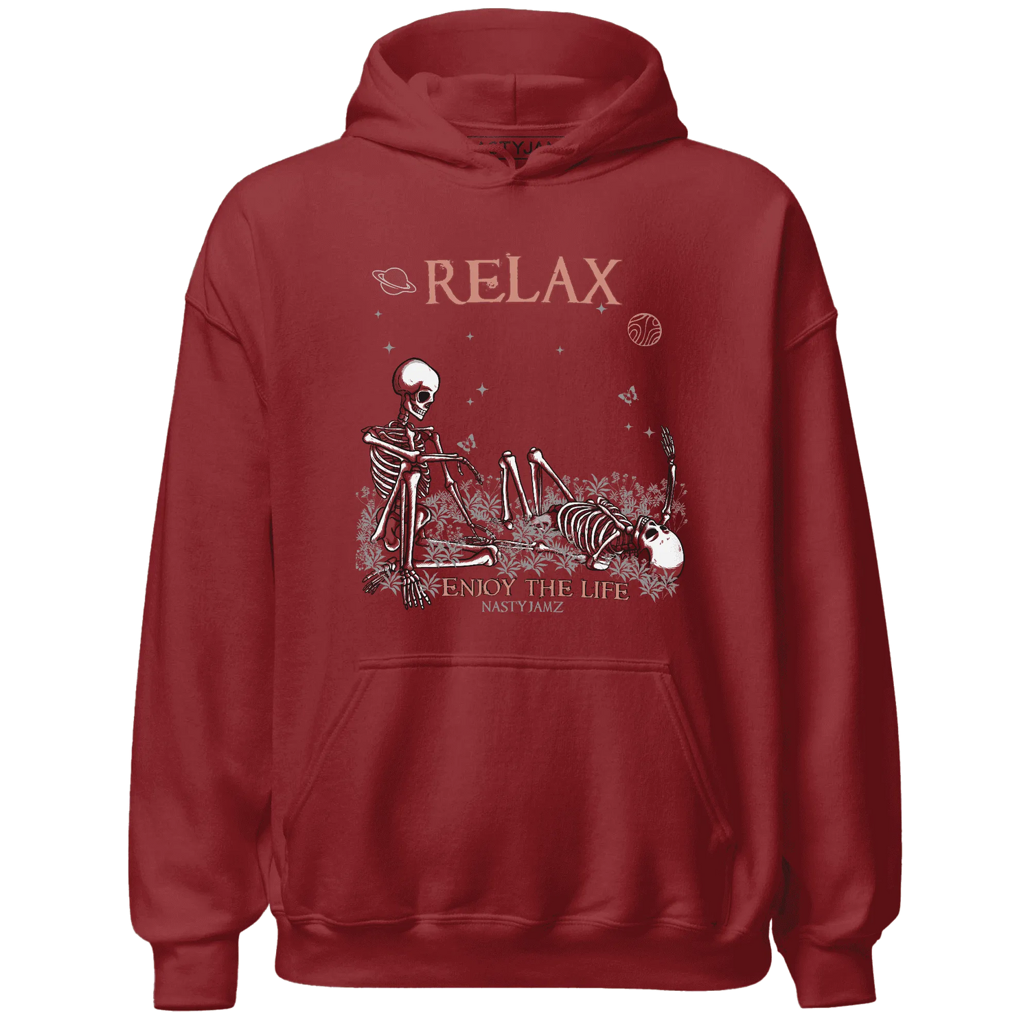 Dune-Red-13s-NastyJamz-Hoodie-Match-Relax