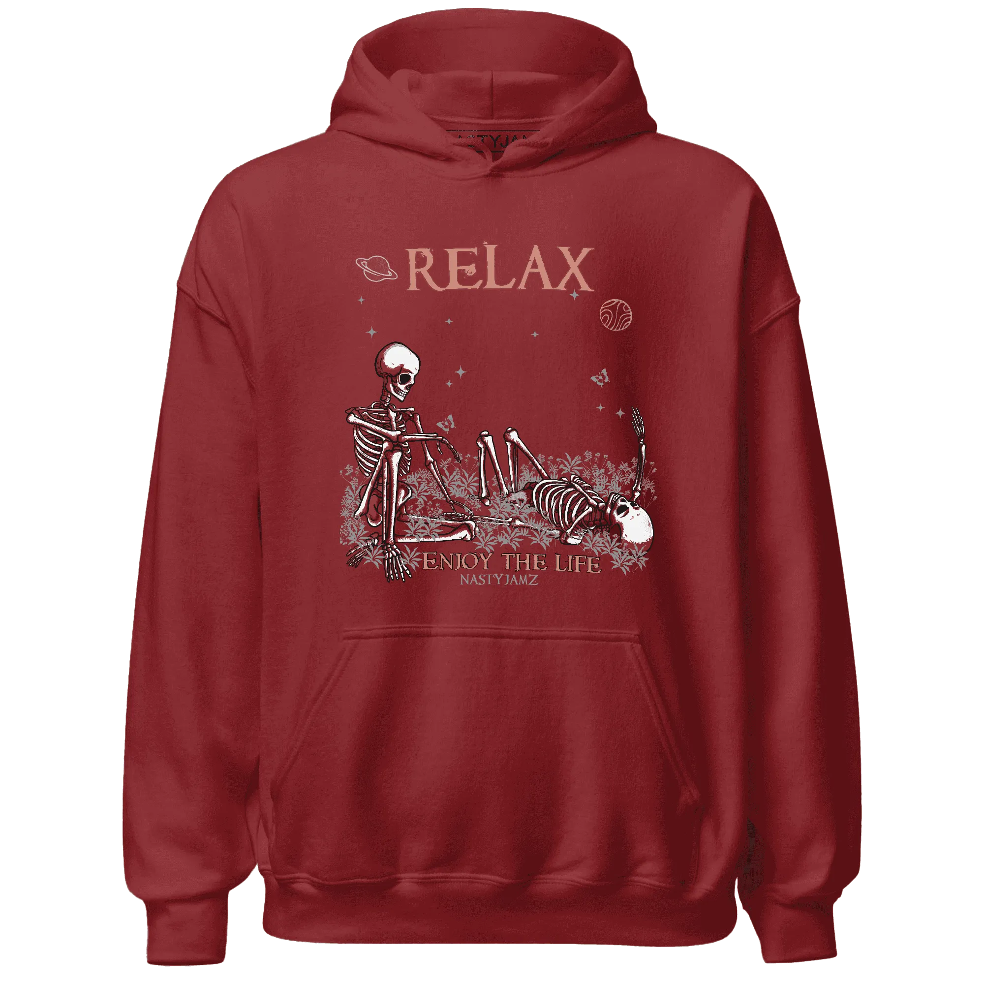 Dune-Red-13s-NastyJamz-Hoodie-Match-Relax