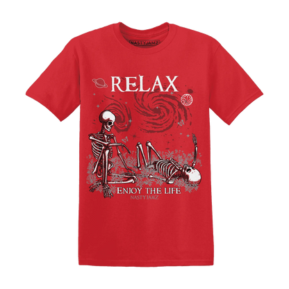 Black-Toe-Reimagined-Red-White-1s-T-Shirt-Match-Relax