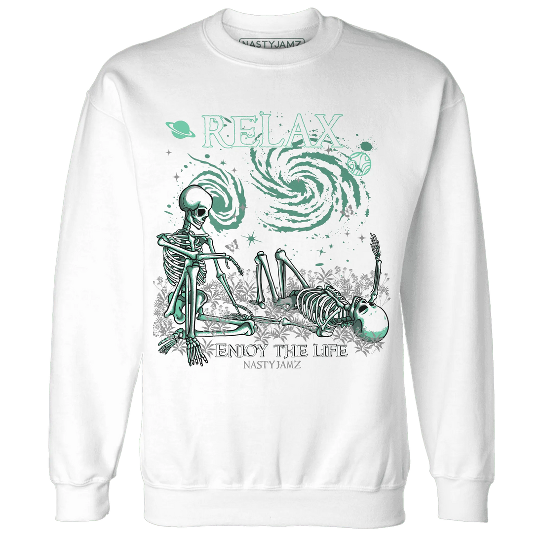 High-OG-Green-Glow-1s-NastyJamz-Sweatshirt-Match-Relax