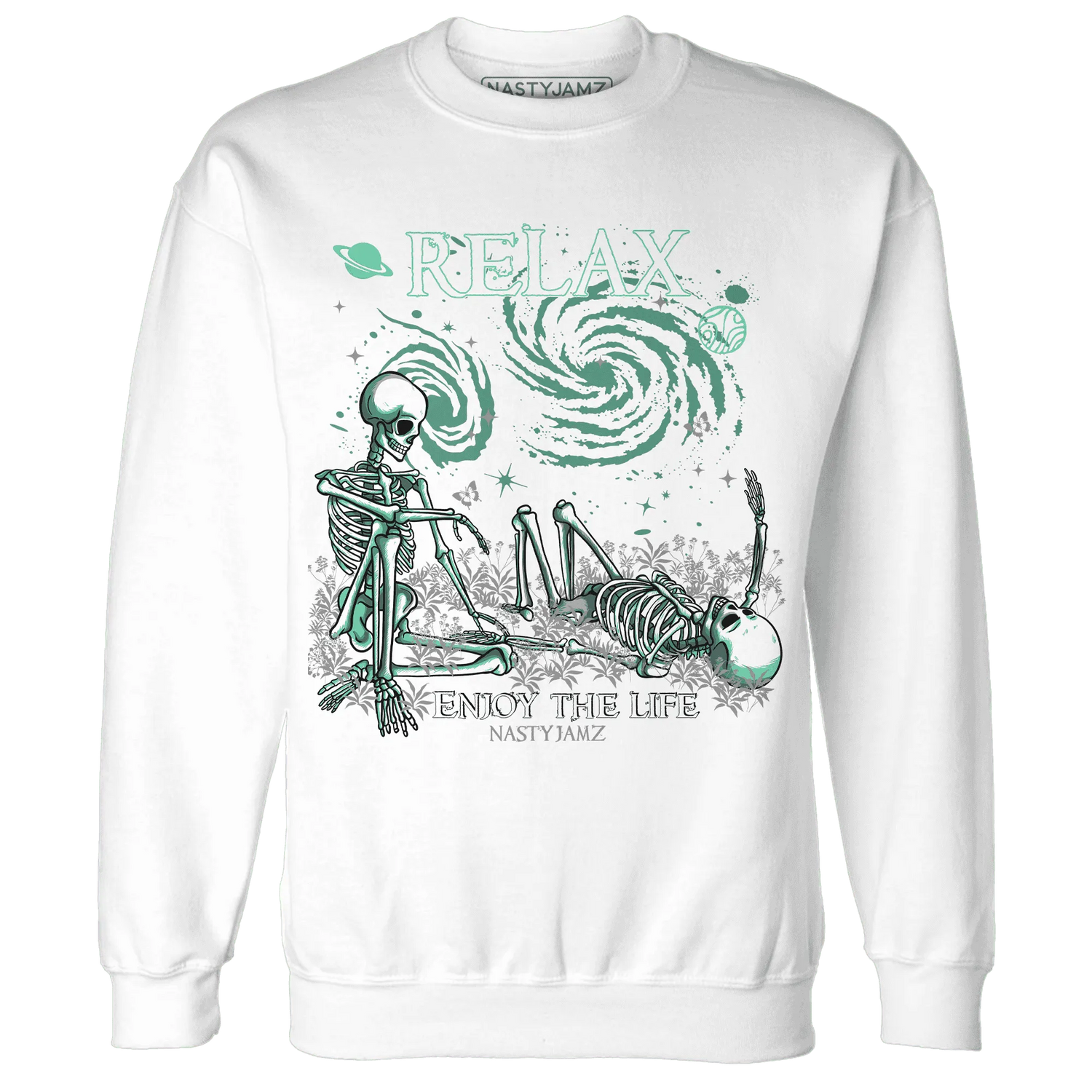 High-OG-Green-Glow-1s-NastyJamz-Sweatshirt-Match-Relax