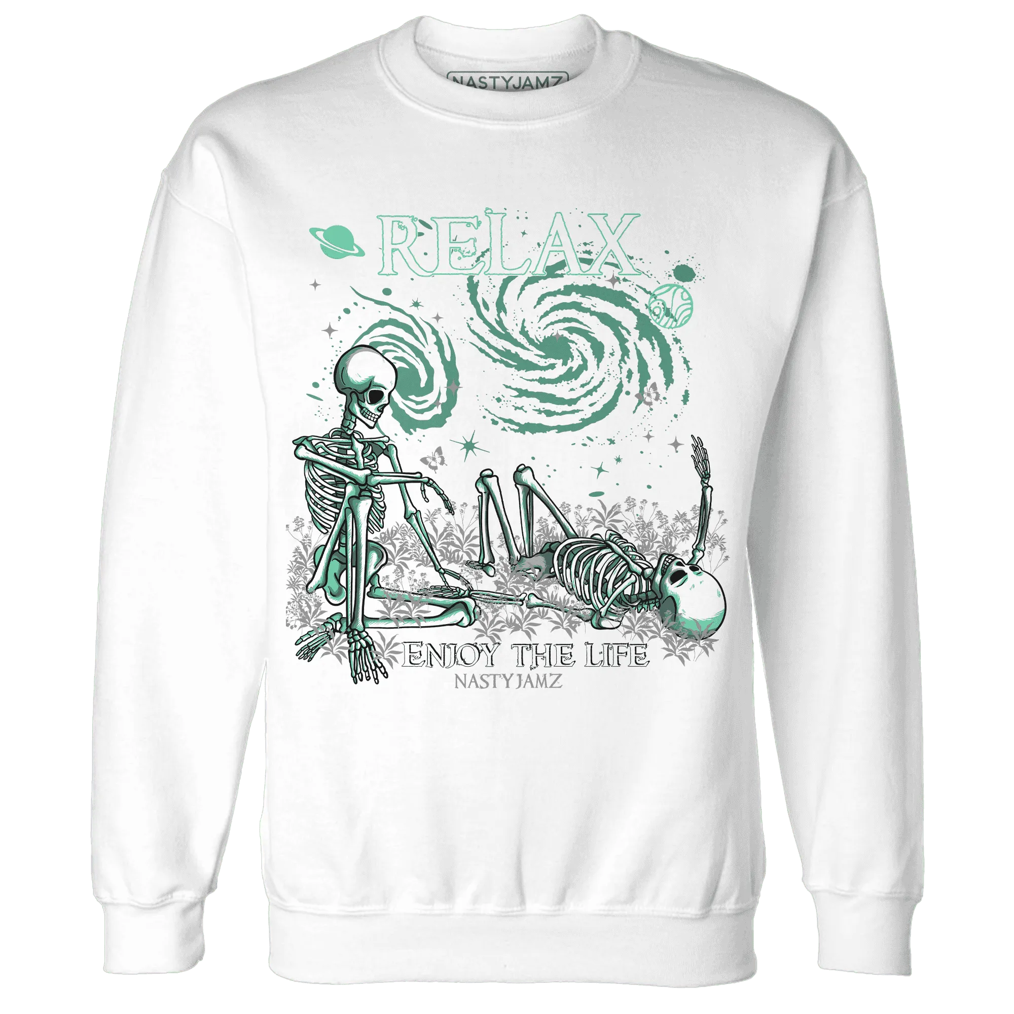 High-OG-Green-Glow-1s-NastyJamz-Sweatshirt-Match-Relax