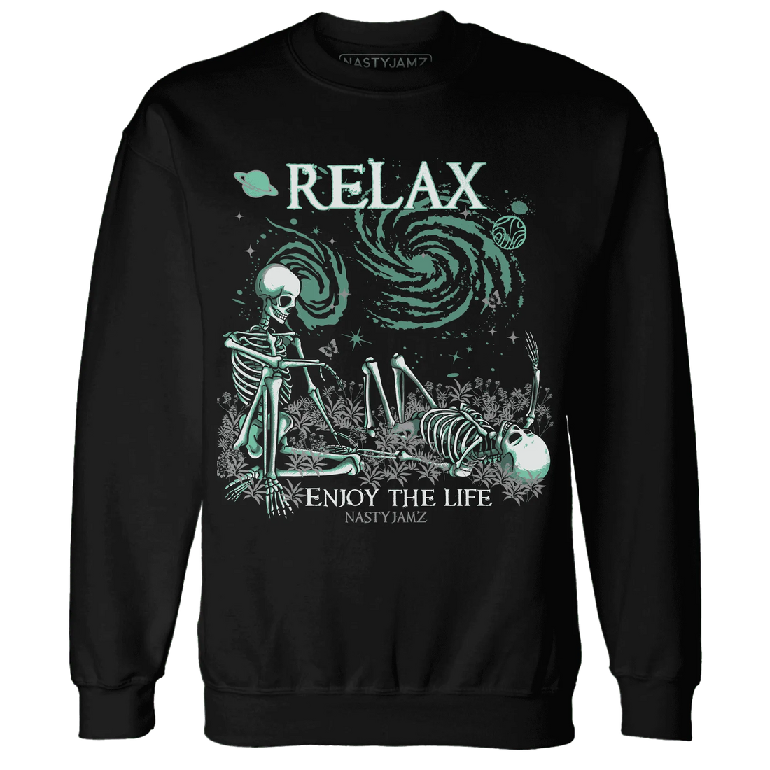 High-OG-Green-Glow-1s-NastyJamz-Sweatshirt-Match-Relax