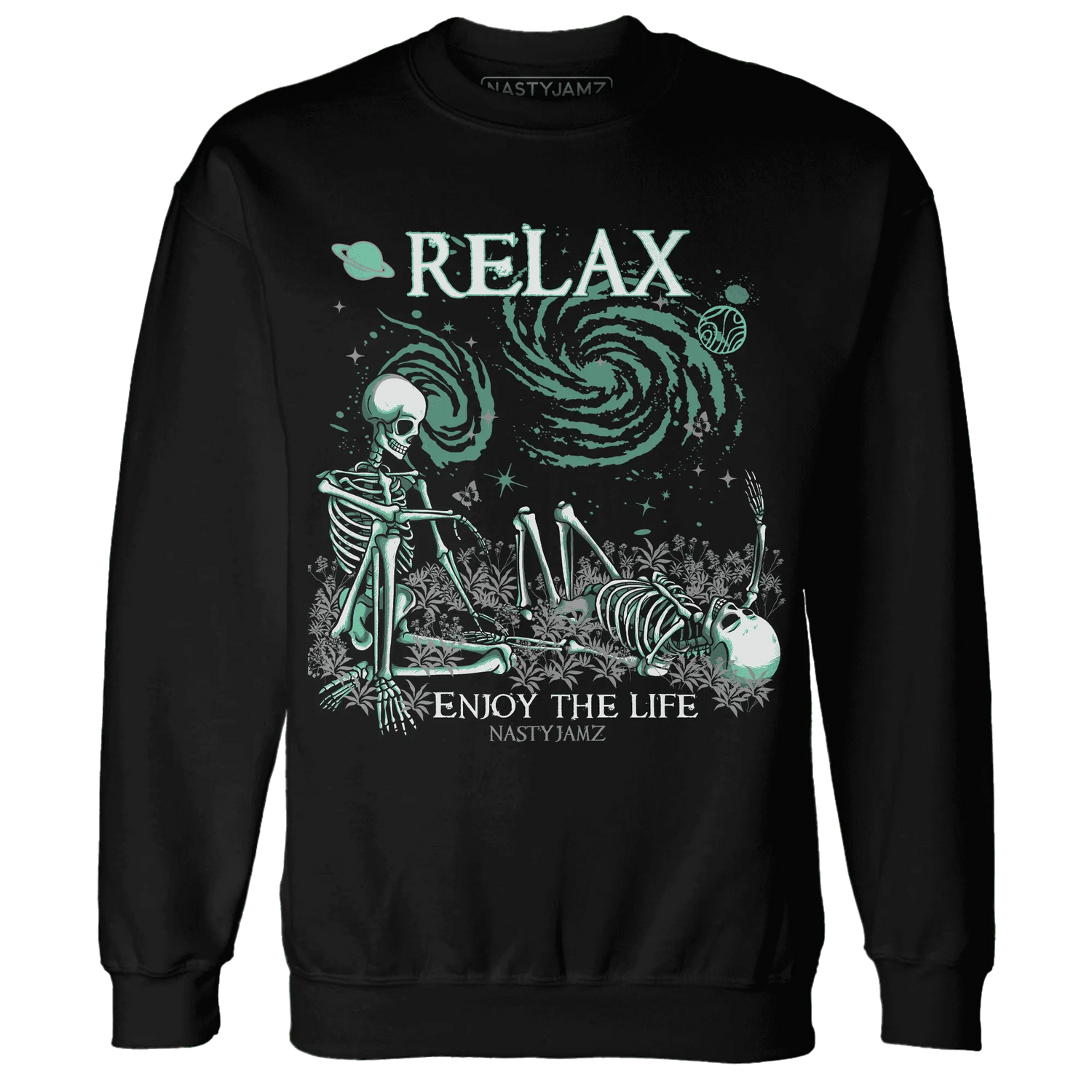 High-OG-Green-Glow-1s-NastyJamz-Sweatshirt-Match-Relax