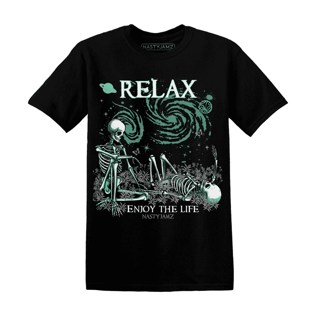 High-OG-Green-Glow-1s-NastyJamz-T-Shirt-Match-Relax