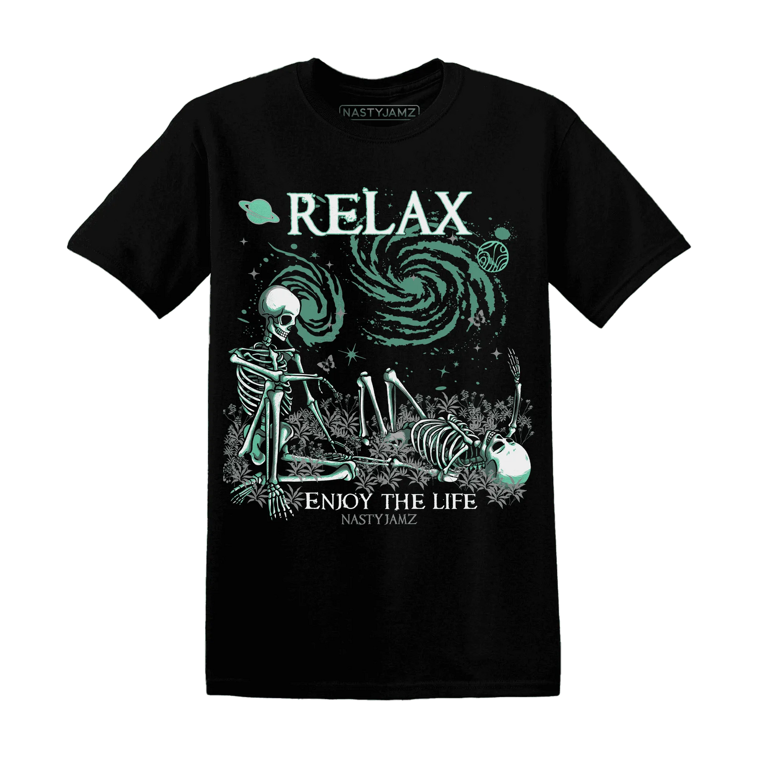 High-OG-Green-Glow-1s-NastyJamz-T-Shirt-Match-Relax