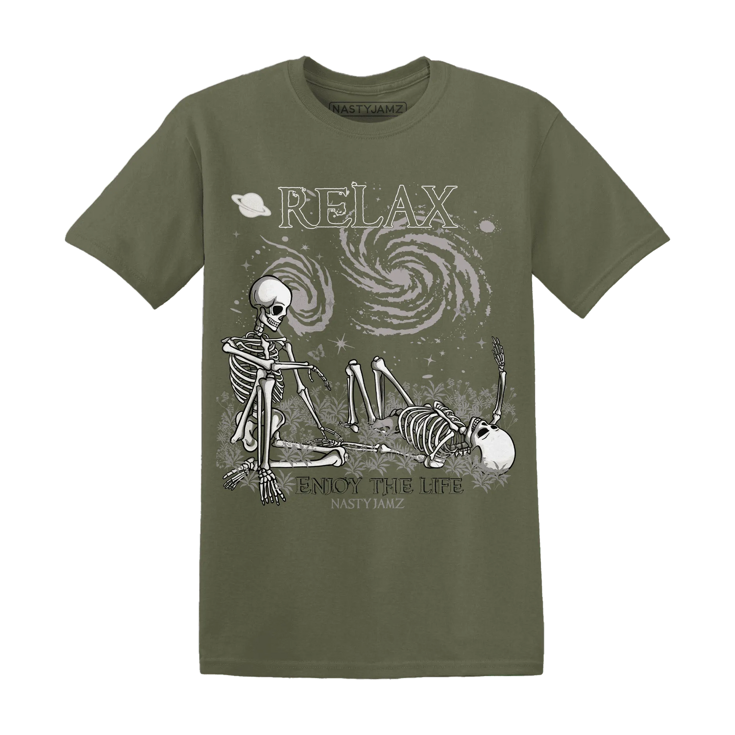 Medium-Olive-1s-NastyJamz-T-Shirt-Match-Relax