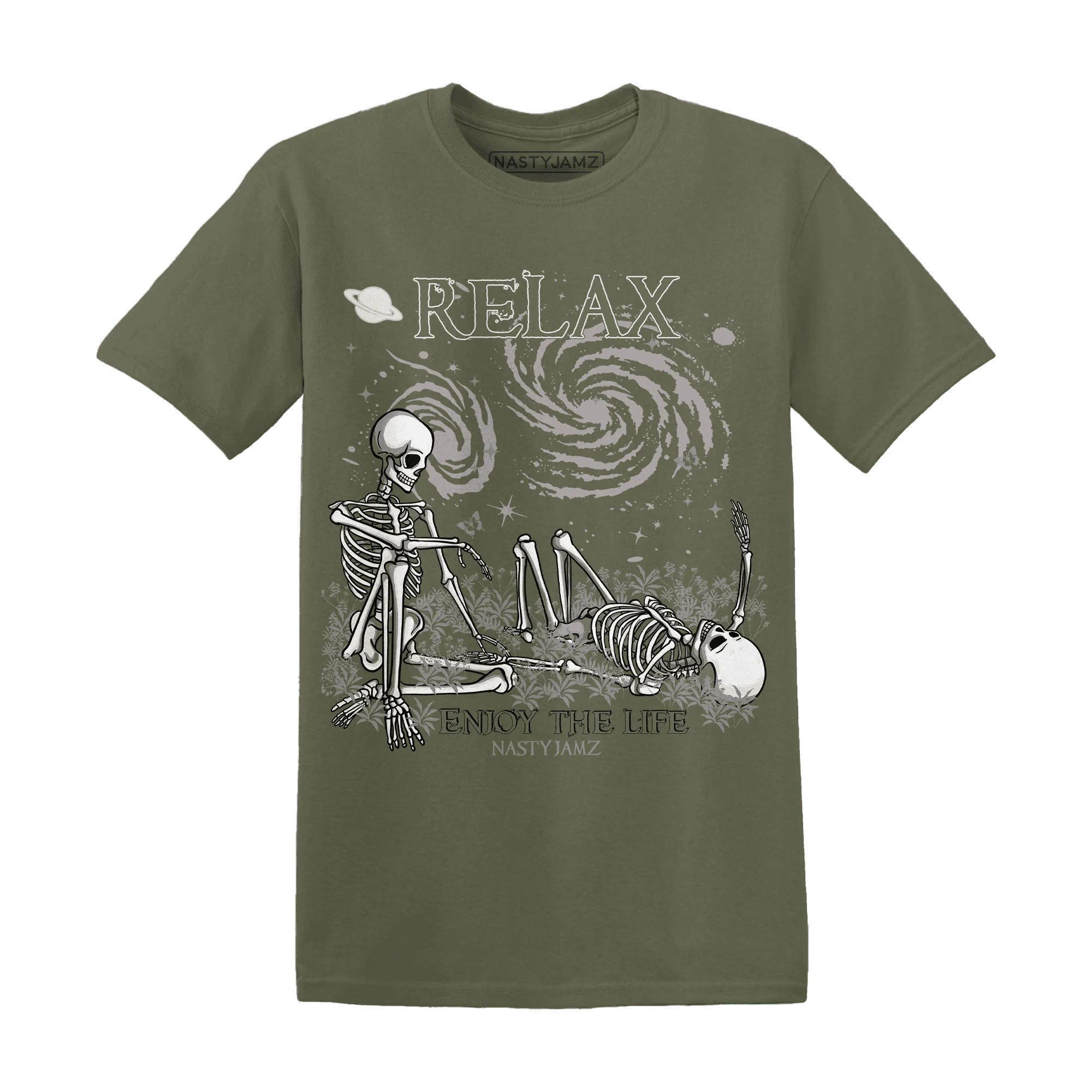 Medium-Olive-1s-NastyJamz-T-Shirt-Match-Relax