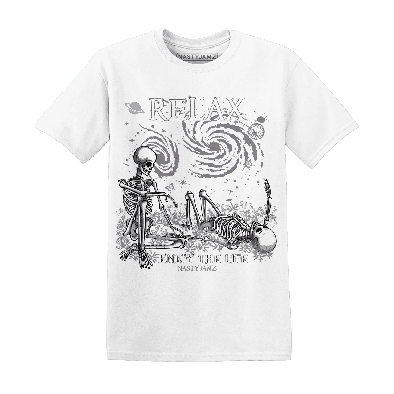 Wolf-Grey-1s-NastyJamz-T-Shirt-Match-Relax