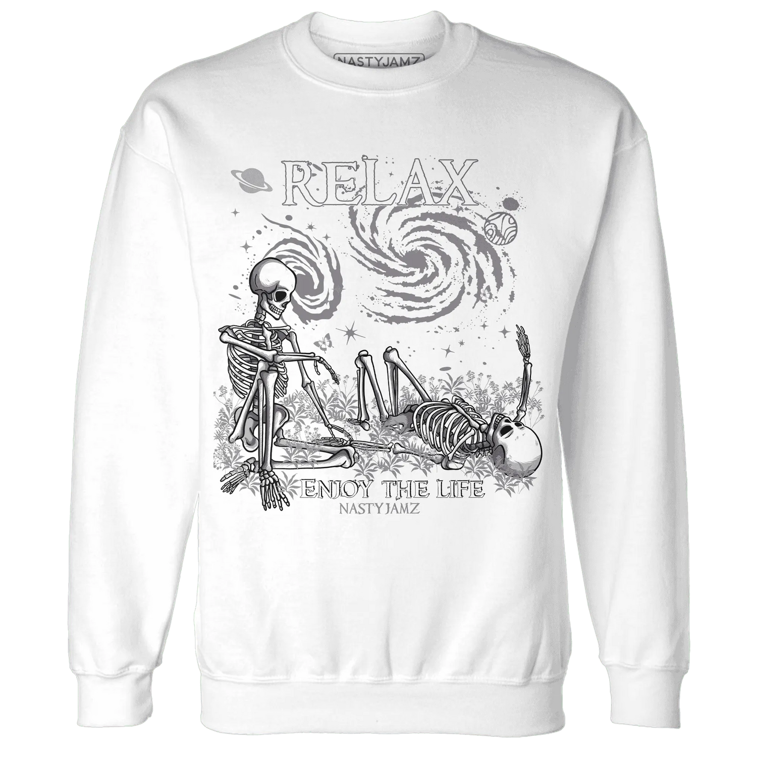 Wolf-Grey-1s-NastyJamz-Sweatshirt-Match-Relax