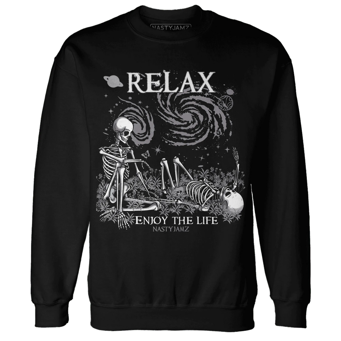 Wolf-Grey-1s-NastyJamz-Sweatshirt-Match-Relax