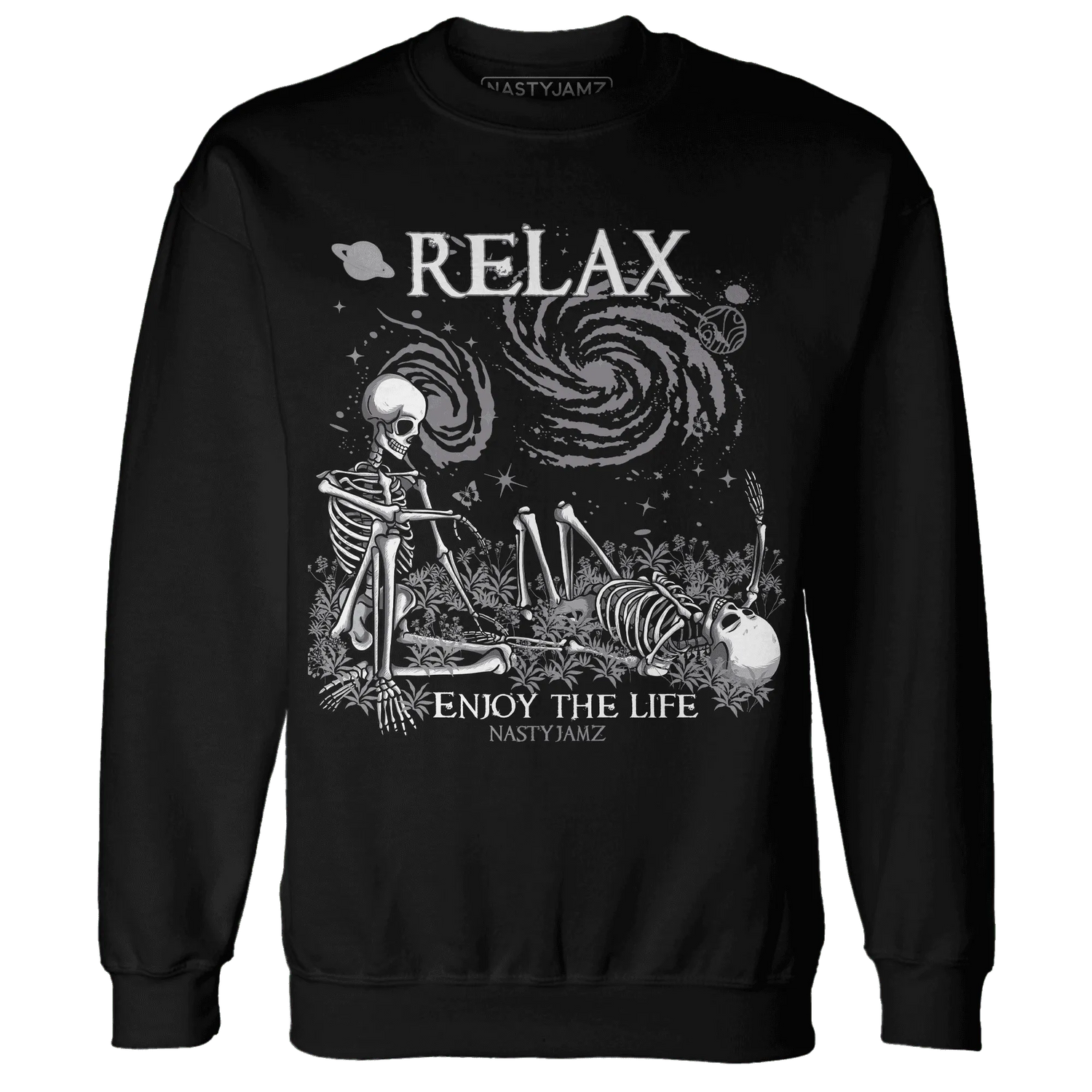 Wolf-Grey-1s-NastyJamz-Sweatshirt-Match-Relax