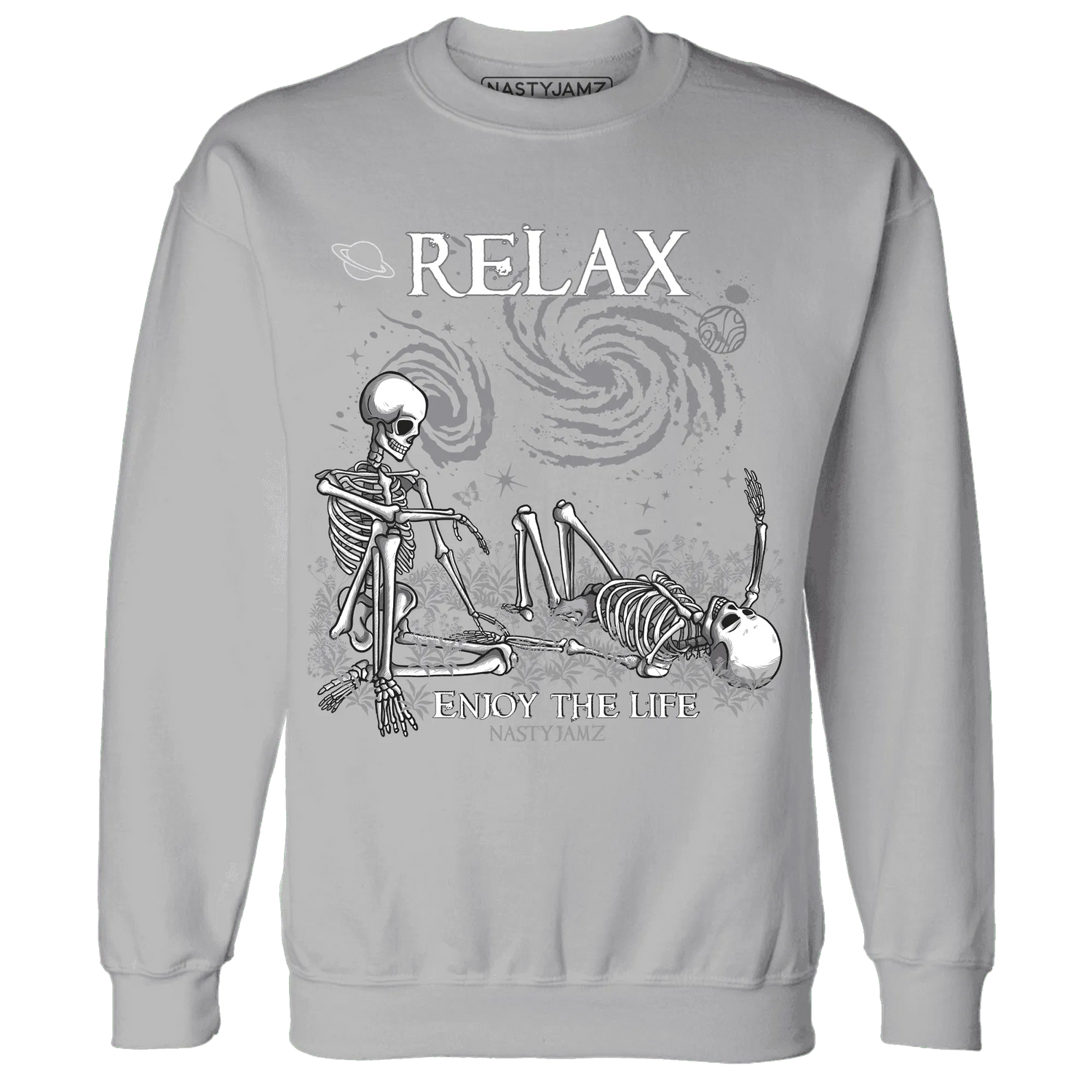Wolf-Grey-1s-NastyJamz-Sweatshirt-Match-Relax