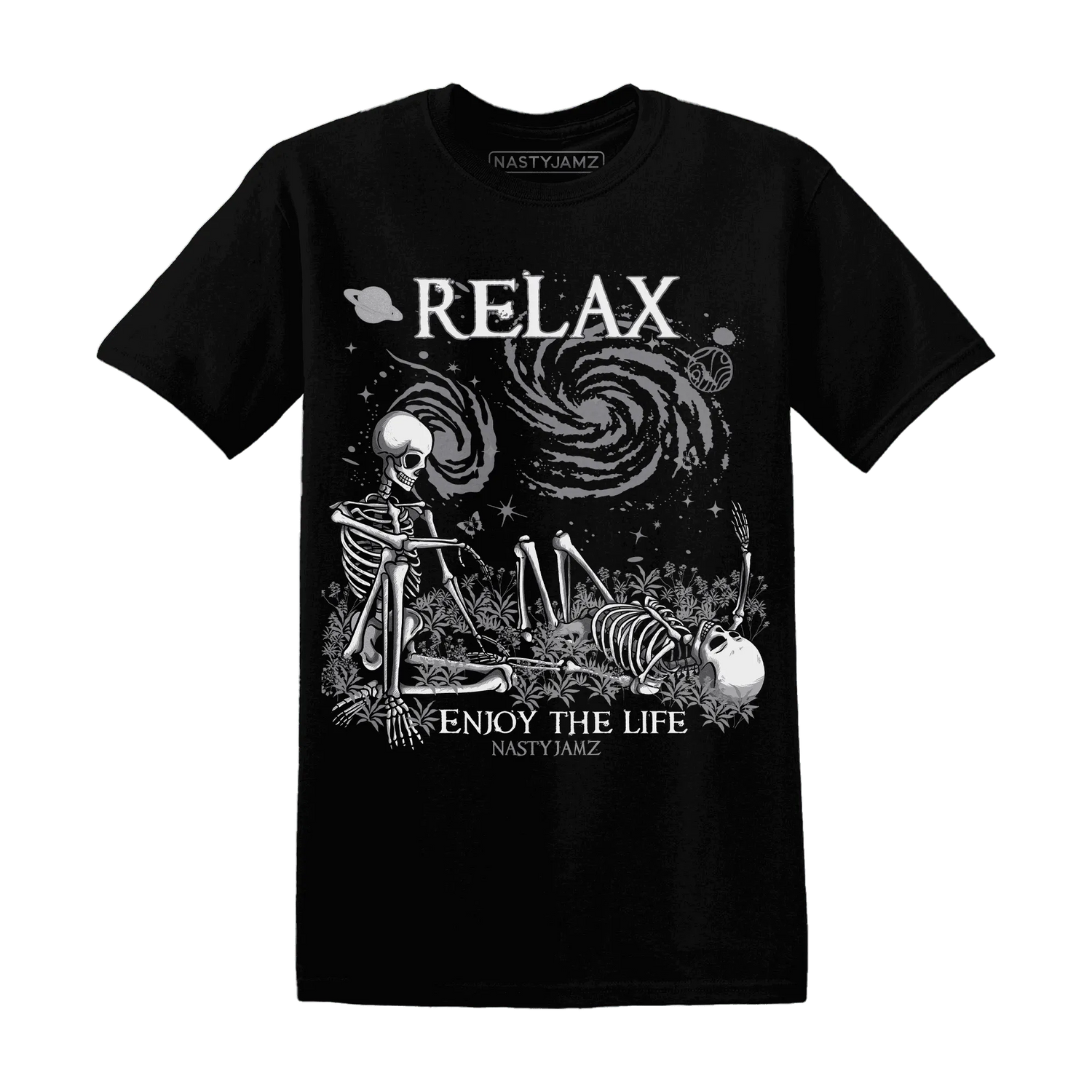 Wolf-Grey-1s-NastyJamz-T-Shirt-Match-Relax