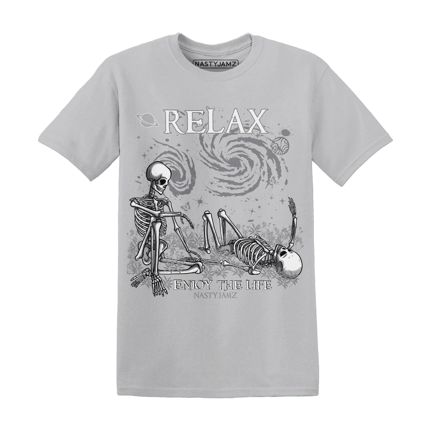 Wolf-Grey-1s-NastyJamz-T-Shirt-Match-Relax
