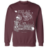 Burgundy-Crush-3s-NastyJamz-Sweatshirt-Match-Relax