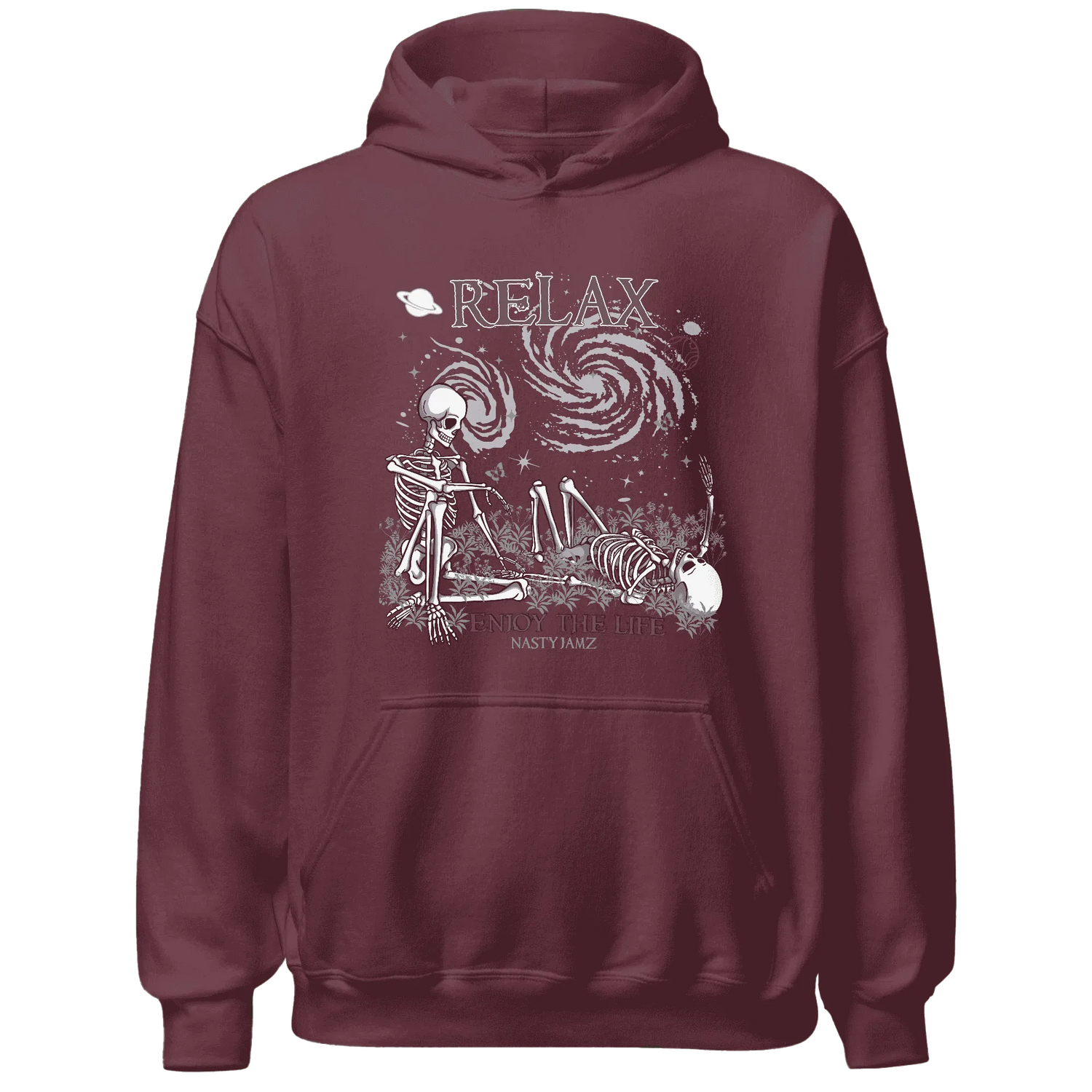 Burgundy-Crush-3s-NastyJamz-Hoodie-Match-Relax