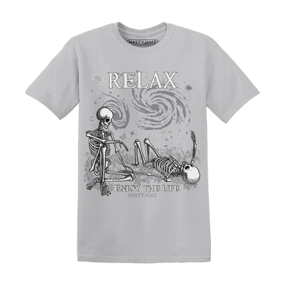 Cement-Grey-3s-NastyJamz-T-Shirt-Match-Relax