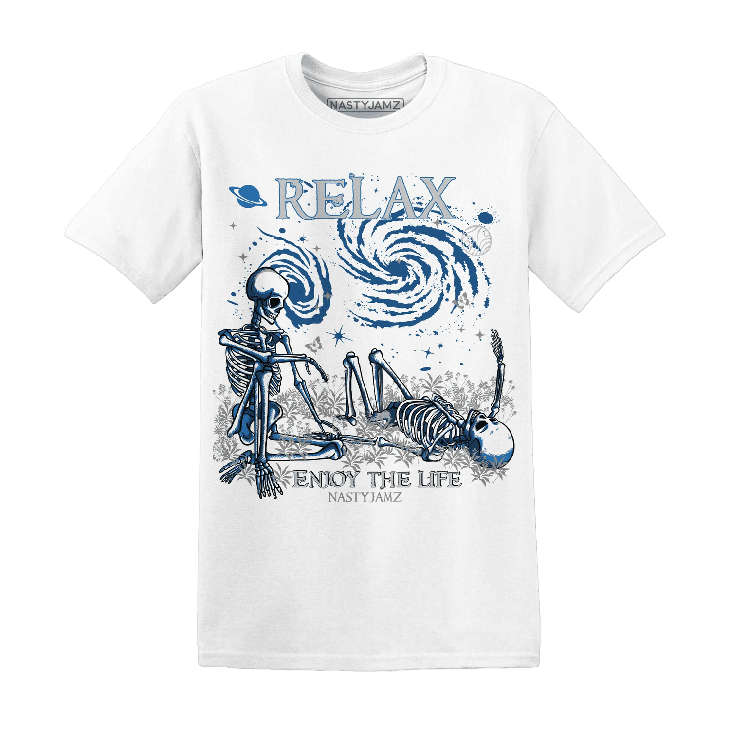 Industrial-Blue-4s-NastyJamz-T-Shirt-Match-Relax