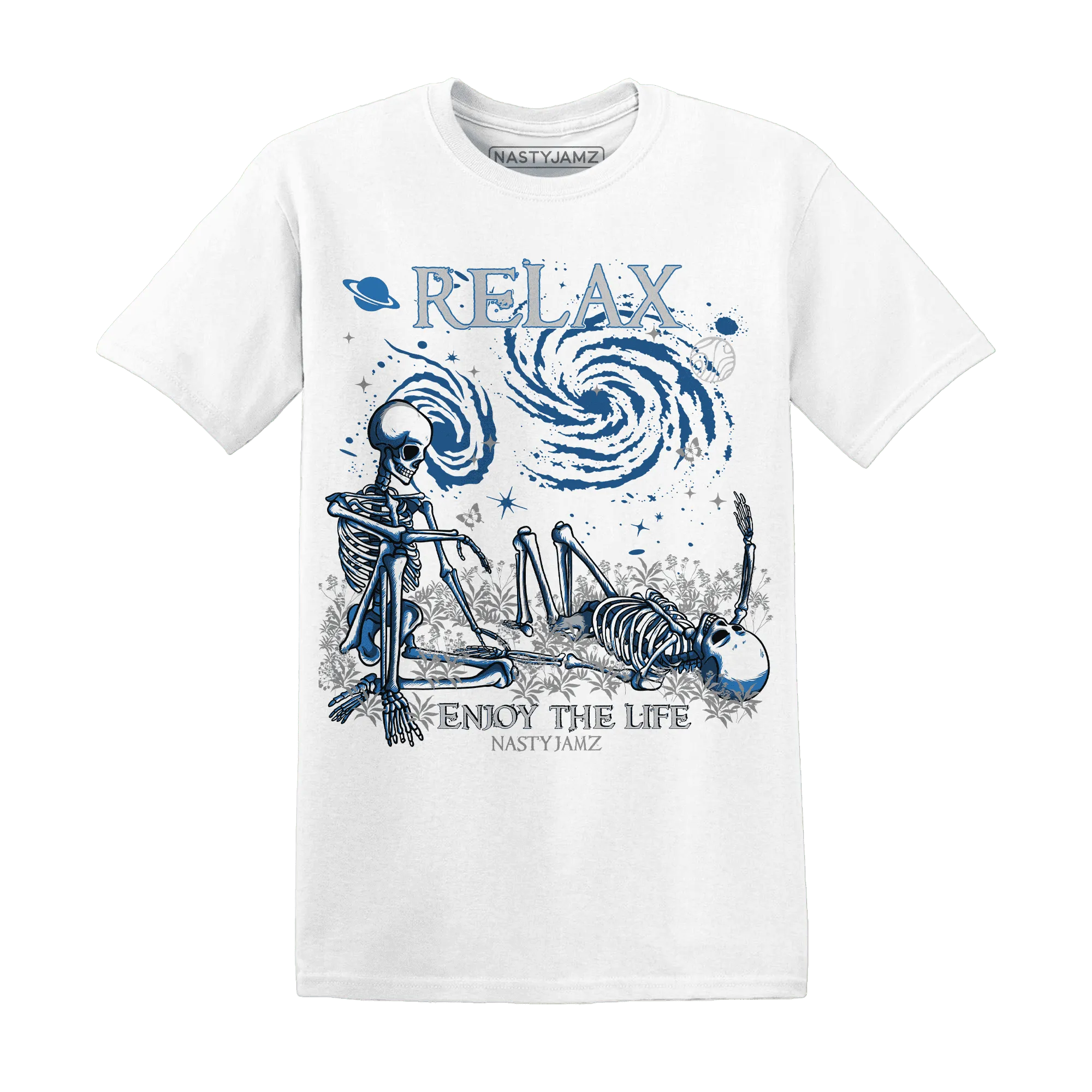 Industrial-Blue-4s-NastyJamz-T-Shirt-Match-Relax