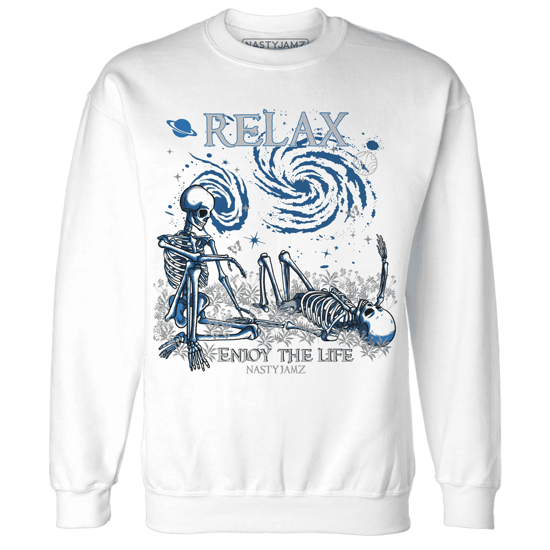 Industrial-Blue-4s-NastyJamz-Sweatshirt-Match-Relax