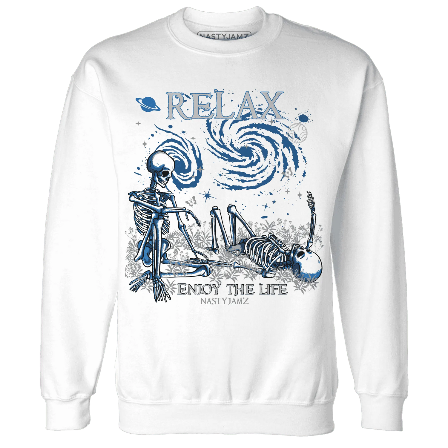 Industrial-Blue-4s-NastyJamz-Sweatshirt-Match-Relax