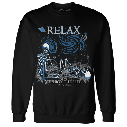 AJ-4-Industrial-Blue-NastyJamz-Sweatshirt-Match-Relax