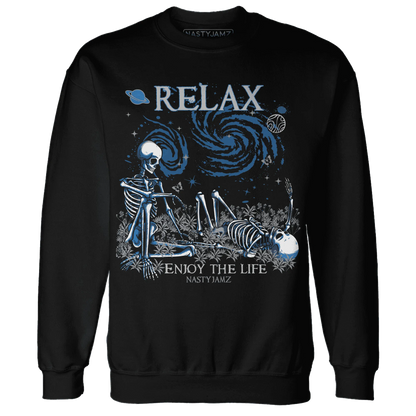 Industrial-Blue-4s-NastyJamz-Sweatshirt-Match-Relax