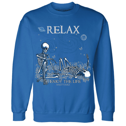 Industrial-Blue-4s-NastyJamz-Sweatshirt-Match-Relax