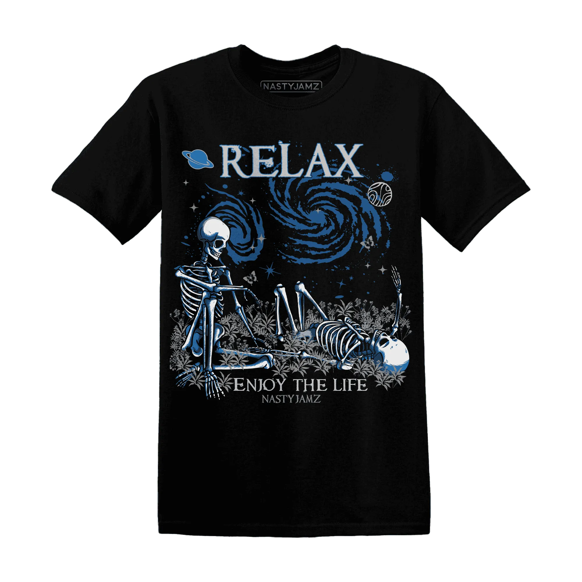 Industrial-Blue-4s-NastyJamz-T-Shirt-Match-Relax