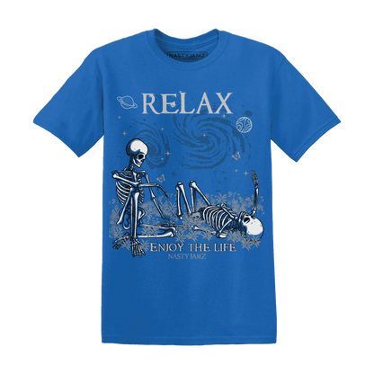 Industrial-Blue-4s-NastyJamz-T-Shirt-Match-Relax